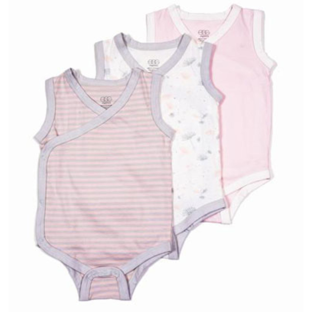 NWT EGG Baby Organic Fabric Girl One Piece 6-12 mo